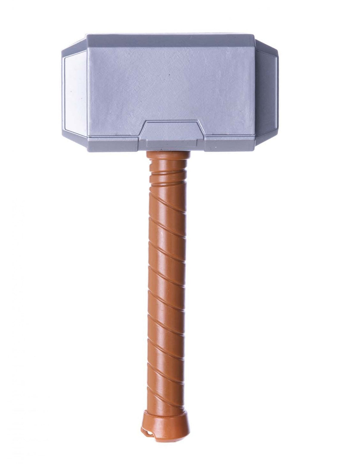 Marteau superhéros pour enfant gris et marron