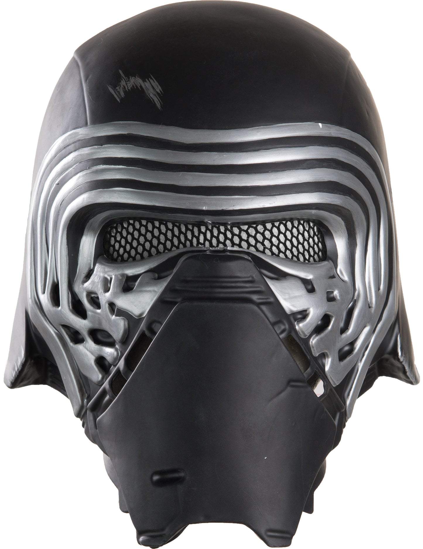Masque classique Kylo Ren Star Wars VII pour adulte noir et argent