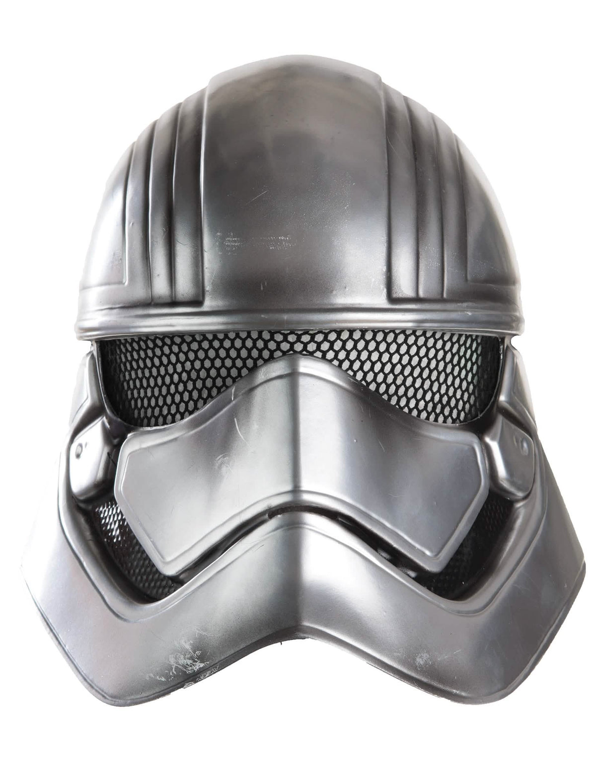 Máscara clássica Captain Phasma Star Wars VII para adulto prateado