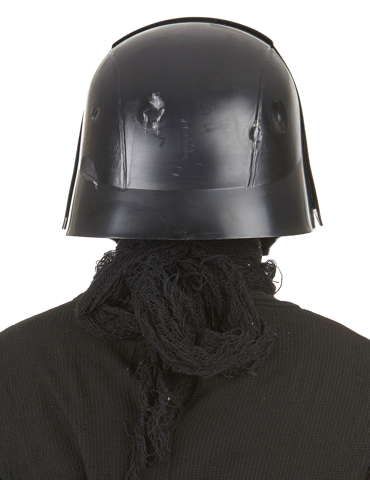 Vue de dos du masque luxe casque 2 pièces Kylo Ren Star Wars VII™