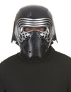 Masque luxe casque 2 pièces Kylo Ren Star Wars VII™ pour adulte noir et argenté