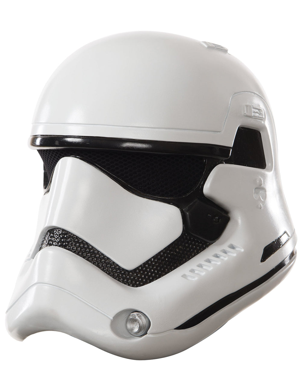 Masque luxe casque 2 pièces StormTrooper Star Wars VII™ pour adulte blanc et noir
