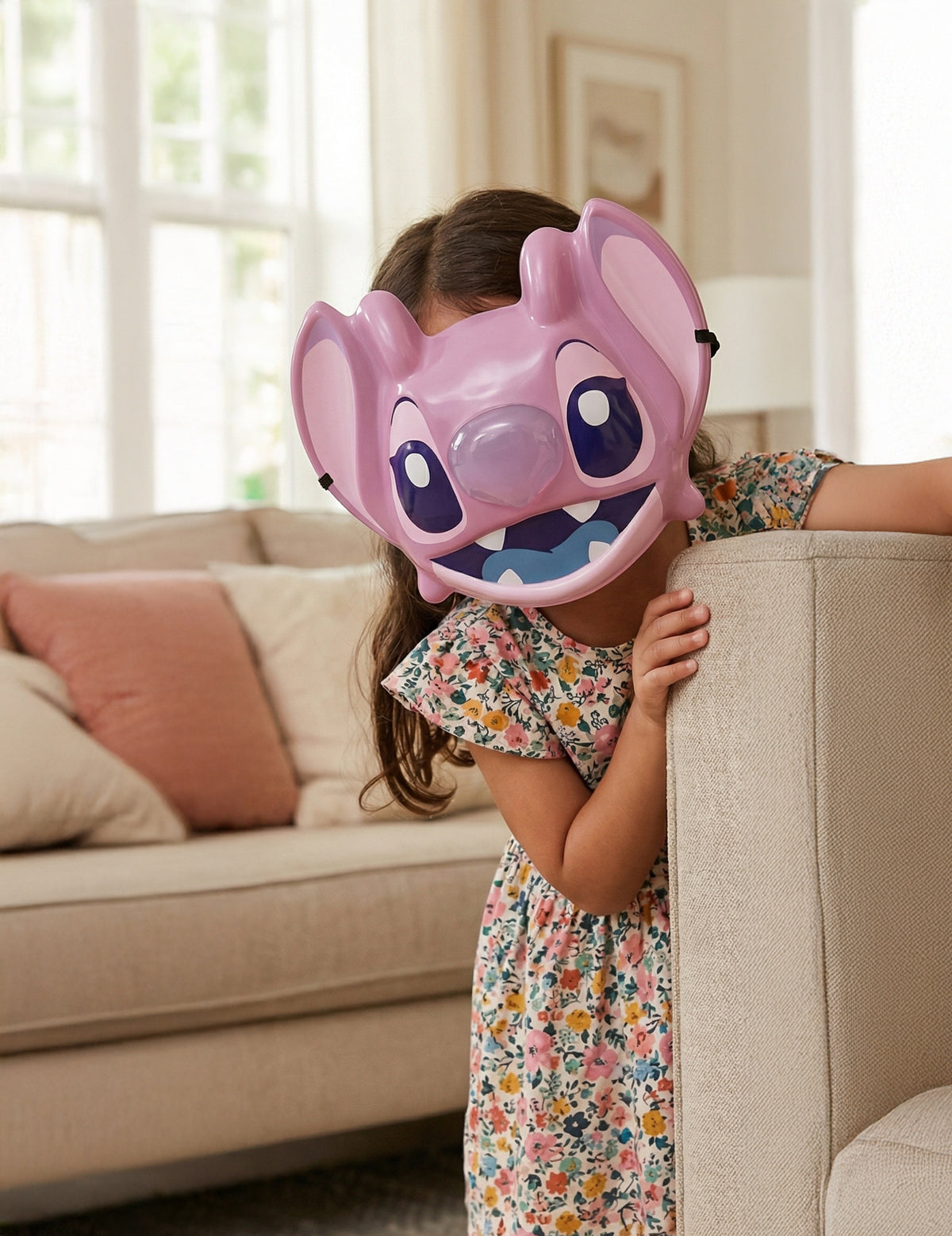 Vue de face du Masque Angel Stitch™ pour enfant