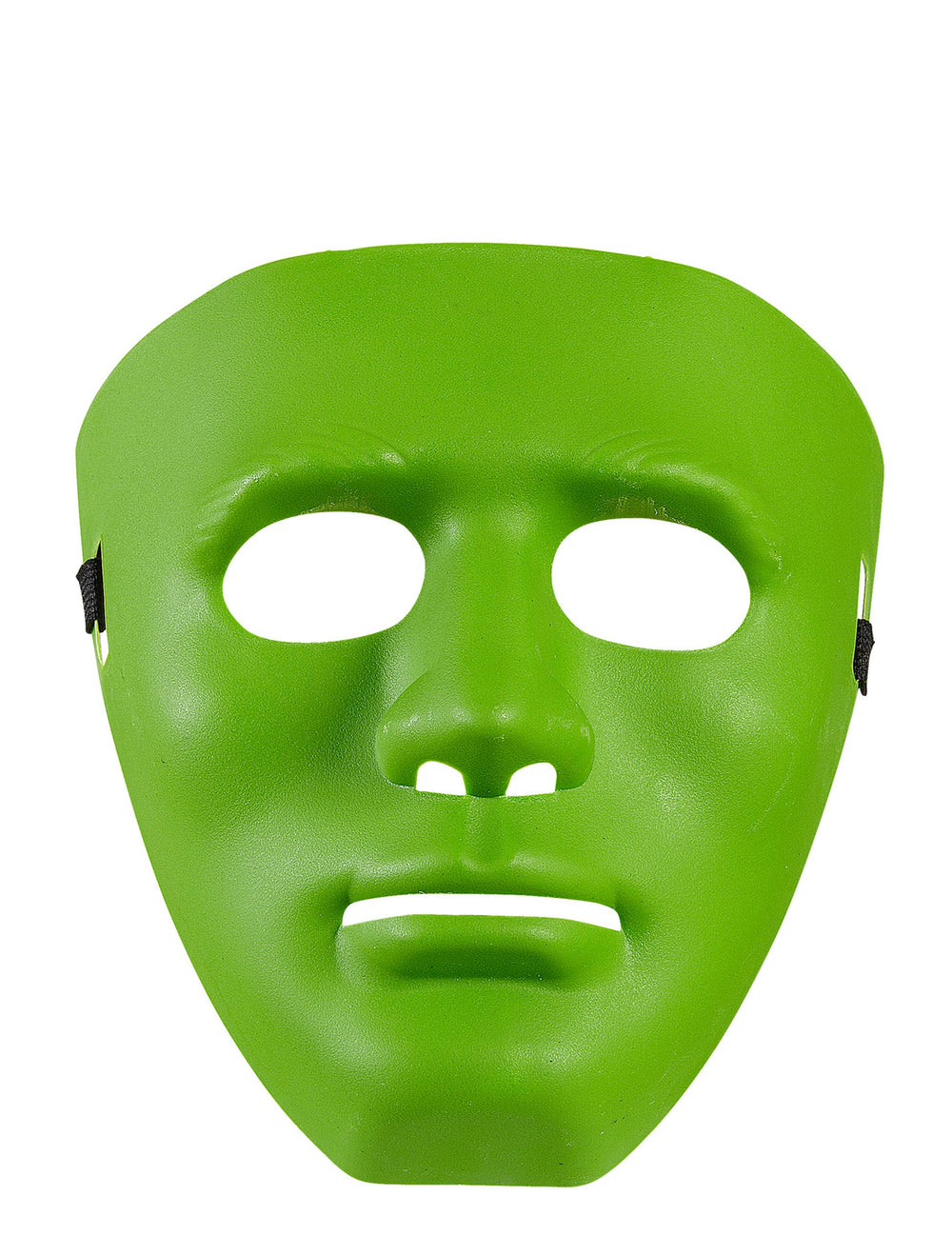 Vue de face du masque anonyme