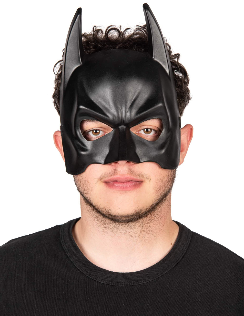 Máscara Batman The Dark Knight Rises™ para adulto preto em plástico