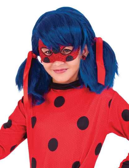 Máscara brilhante Ladybug™ criança