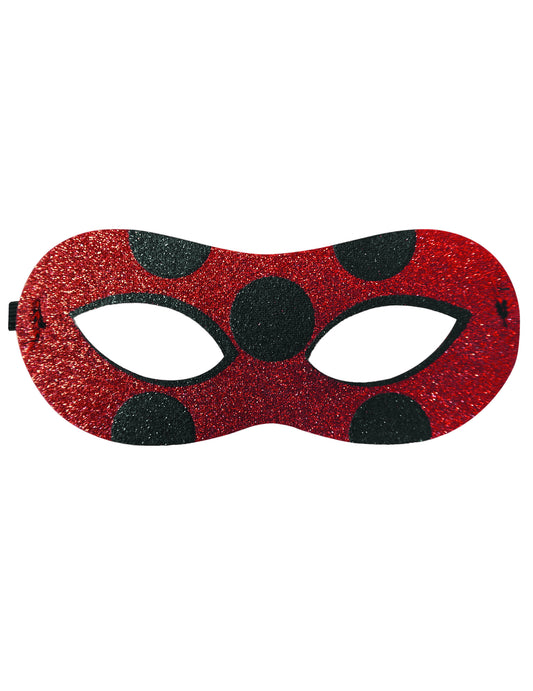 Máscara brilhante Ladybug™ criança