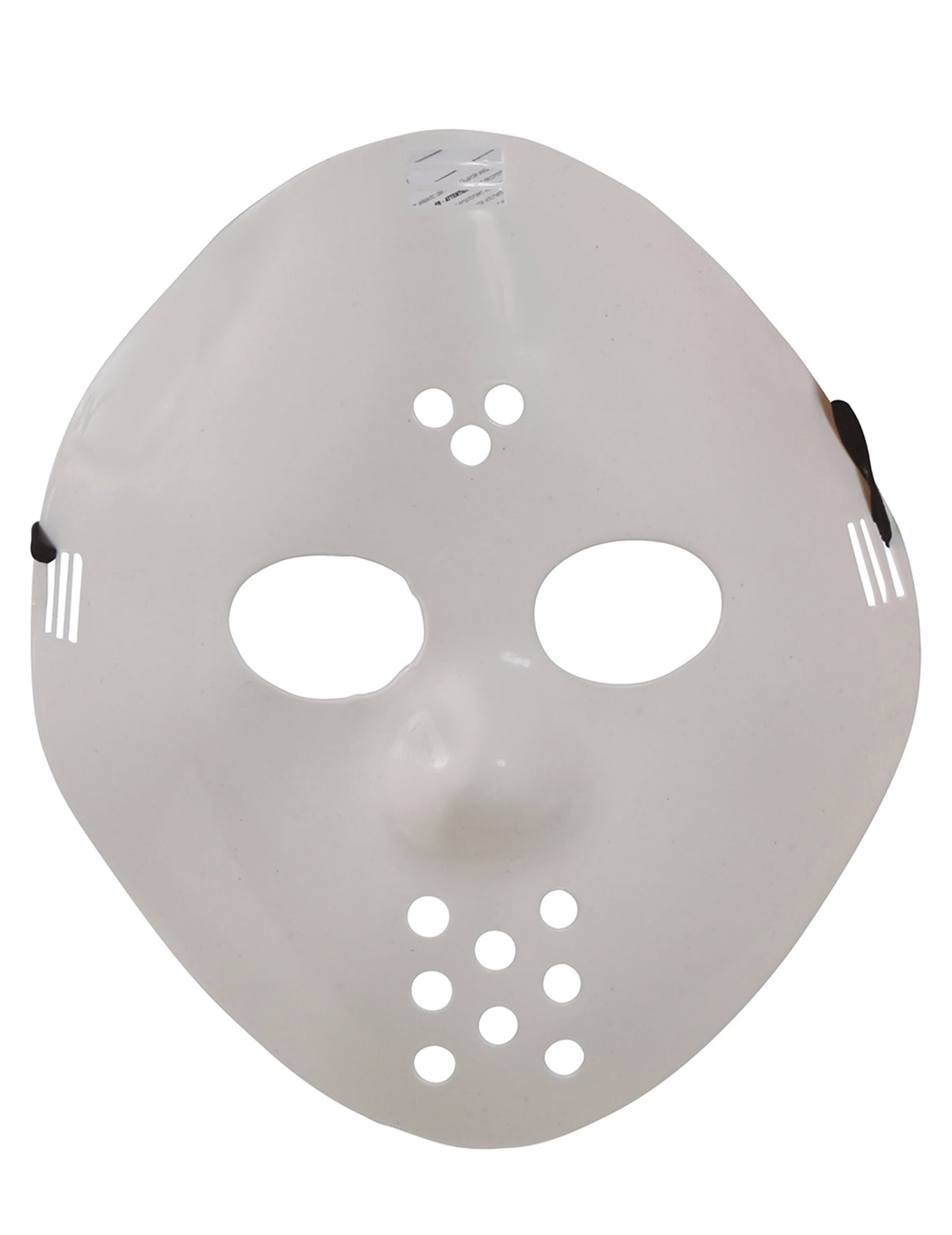 Vue de face du masque de hockey pour adulte