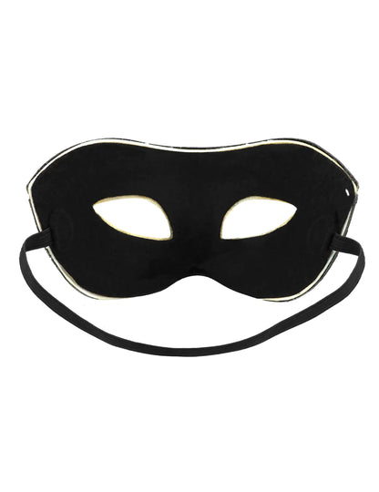 Vue de dos du masque disco à facettes pour adulte