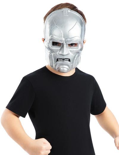 Máscara de Doutor Doom Avengers Doomsday™ para criança