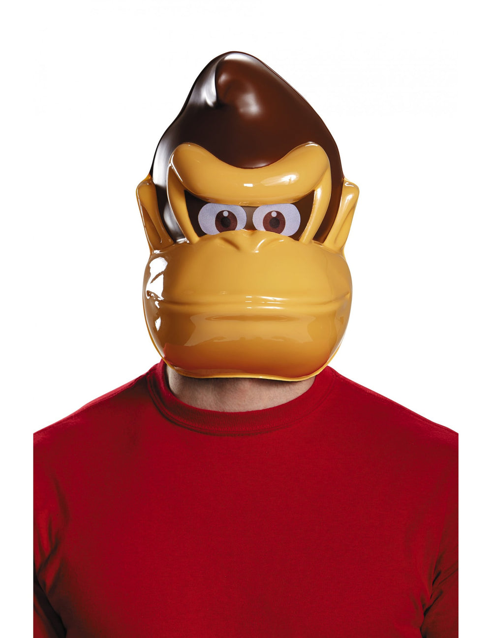 Masque Donkey Kong Nintendo® pour adulte marron et jaune