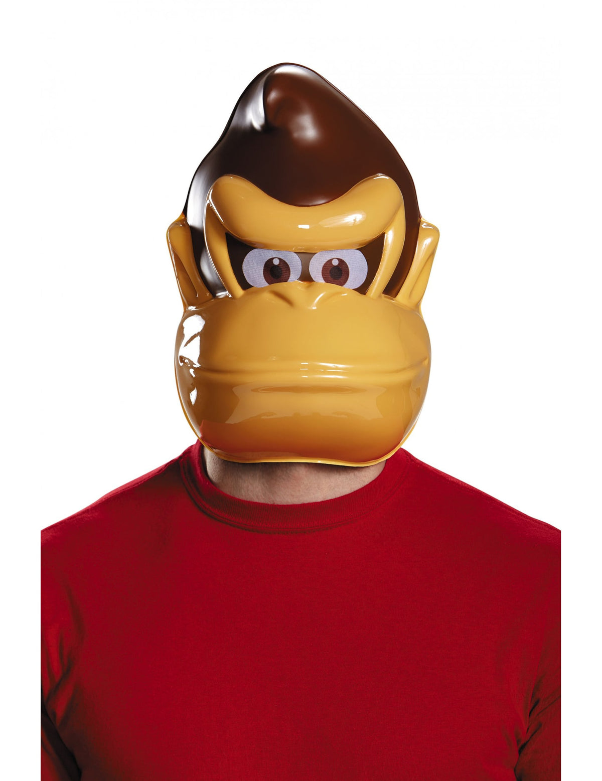 Masque Donkey Kong Nintendo® pour adulte marron et jaune