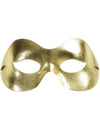 Masque doré pour adulte couleur or brillant