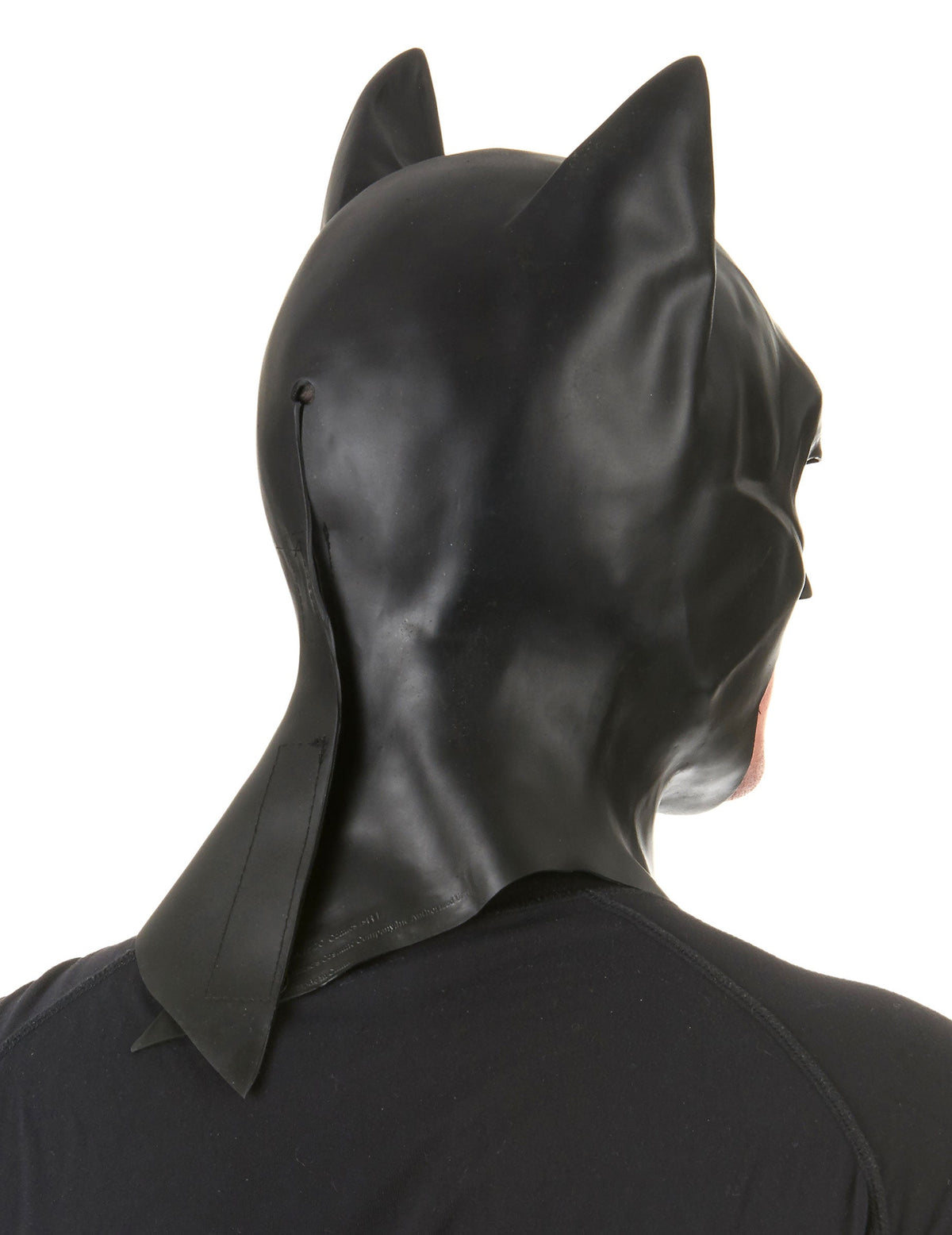 Vue de dos du masque de chauve-souris