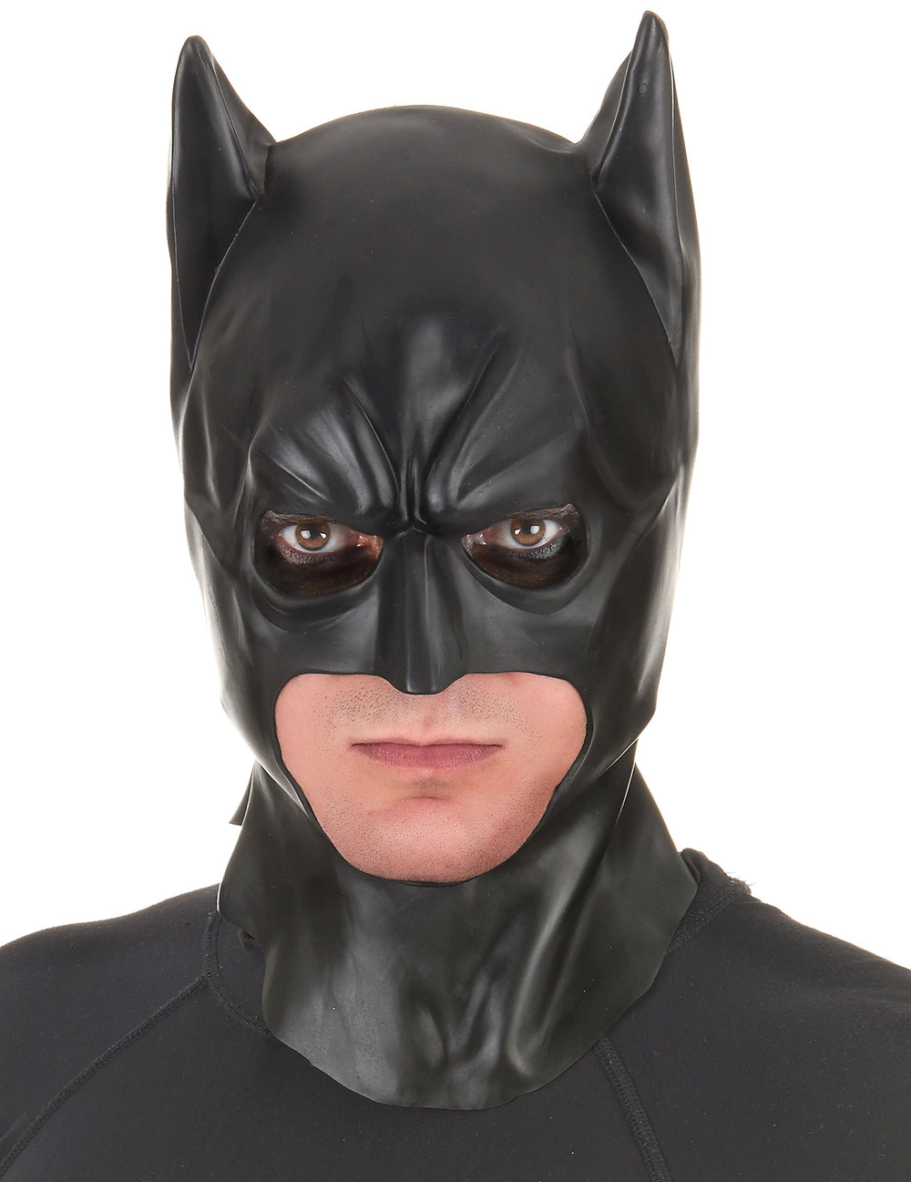 Masque de chauve-souris pour homme adulte noir