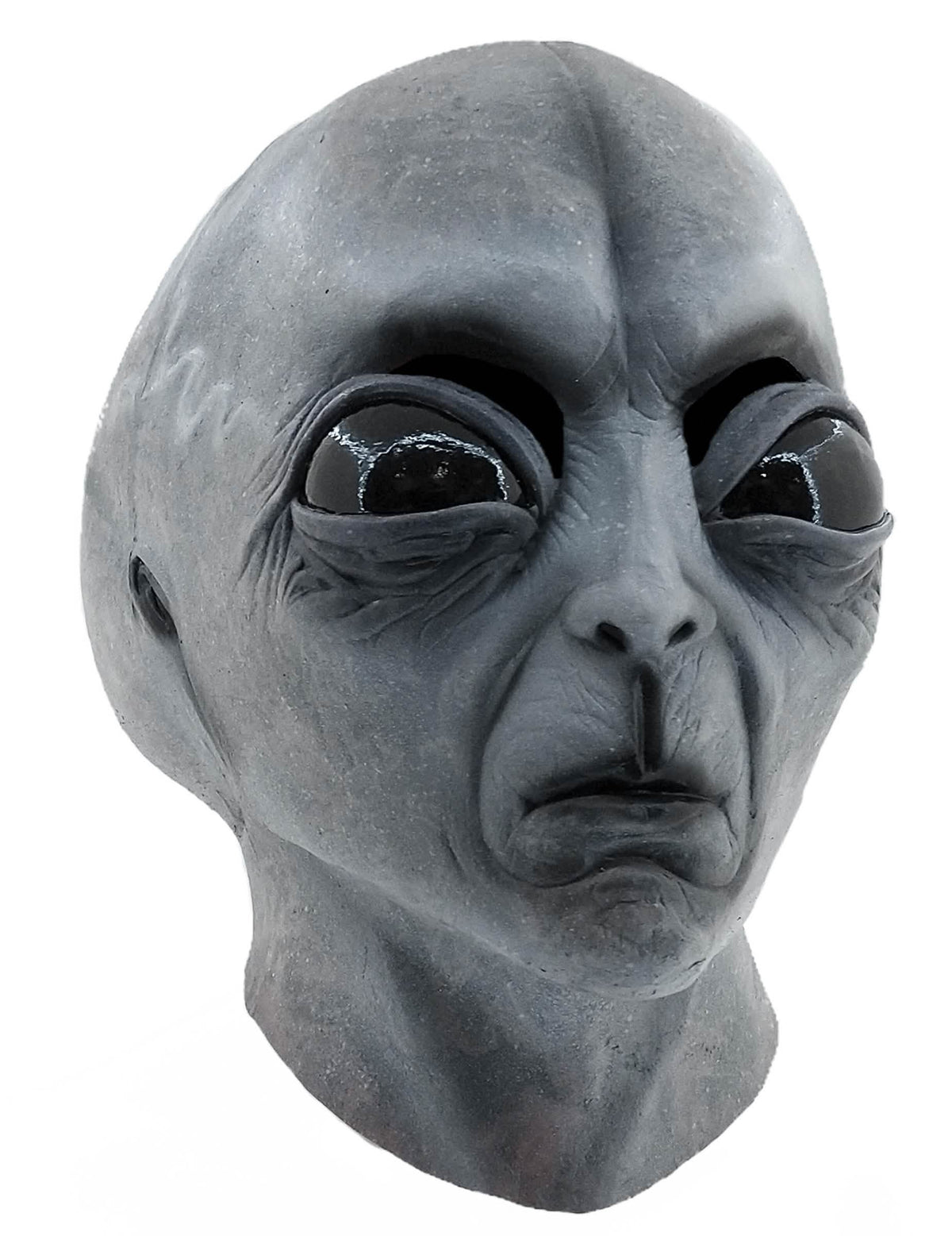 Máscara integral Alien Zone 51 para adulto cinzento