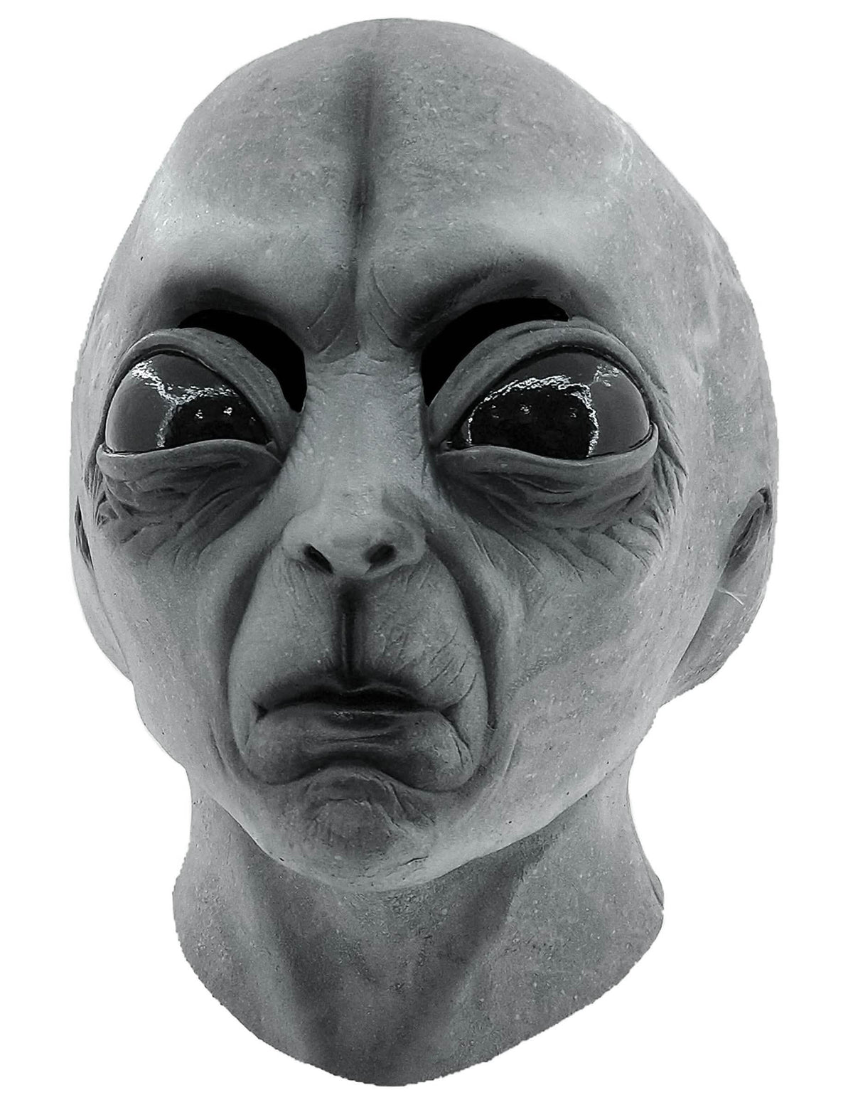 Vista frontal da máscara integral Alien Zone 51