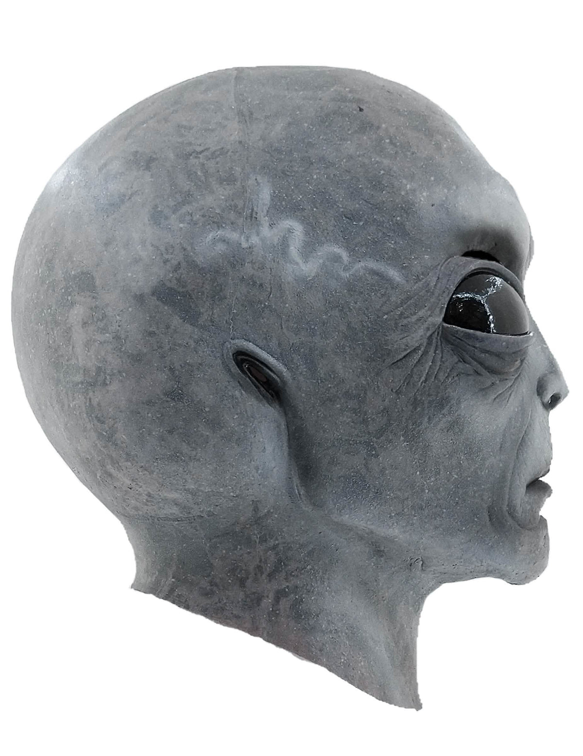 Vista de perfil da máscara integral Alien Zone 51