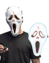 Máscara LED fantasma assassino adulto