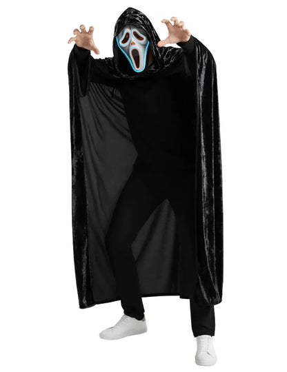 Máscara LED fantasma assassino adulto