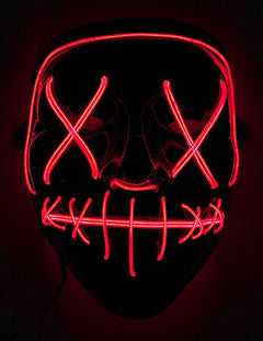 Máscaras de Terror LED