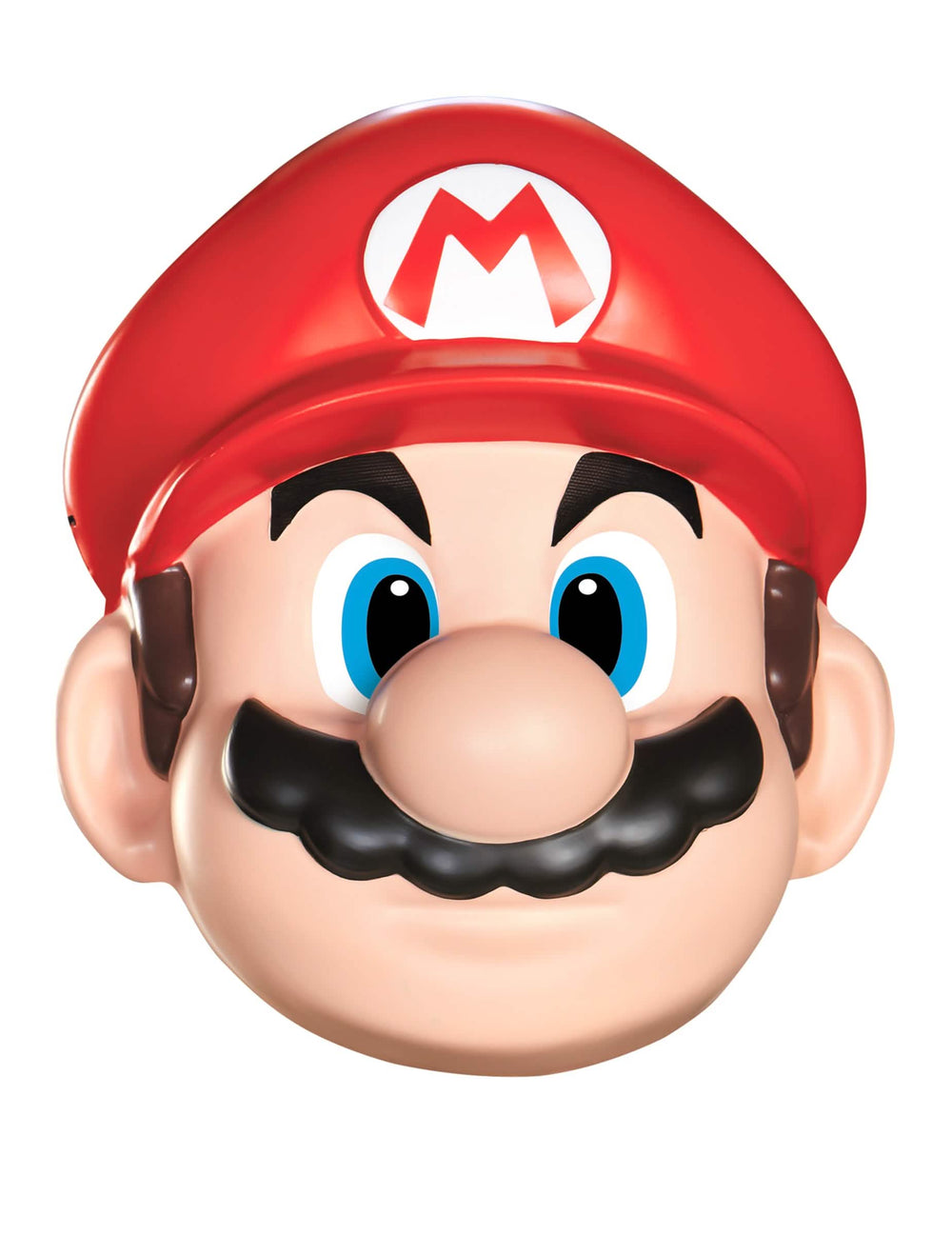 Máscara Mario para adulto vermelha com boné e bigode