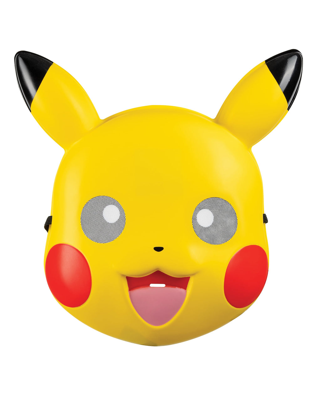 Masque Pikachu Pokémon™ pour enfant jaune avec joues rouges