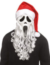 Máscara Scream™ de Natal adulto