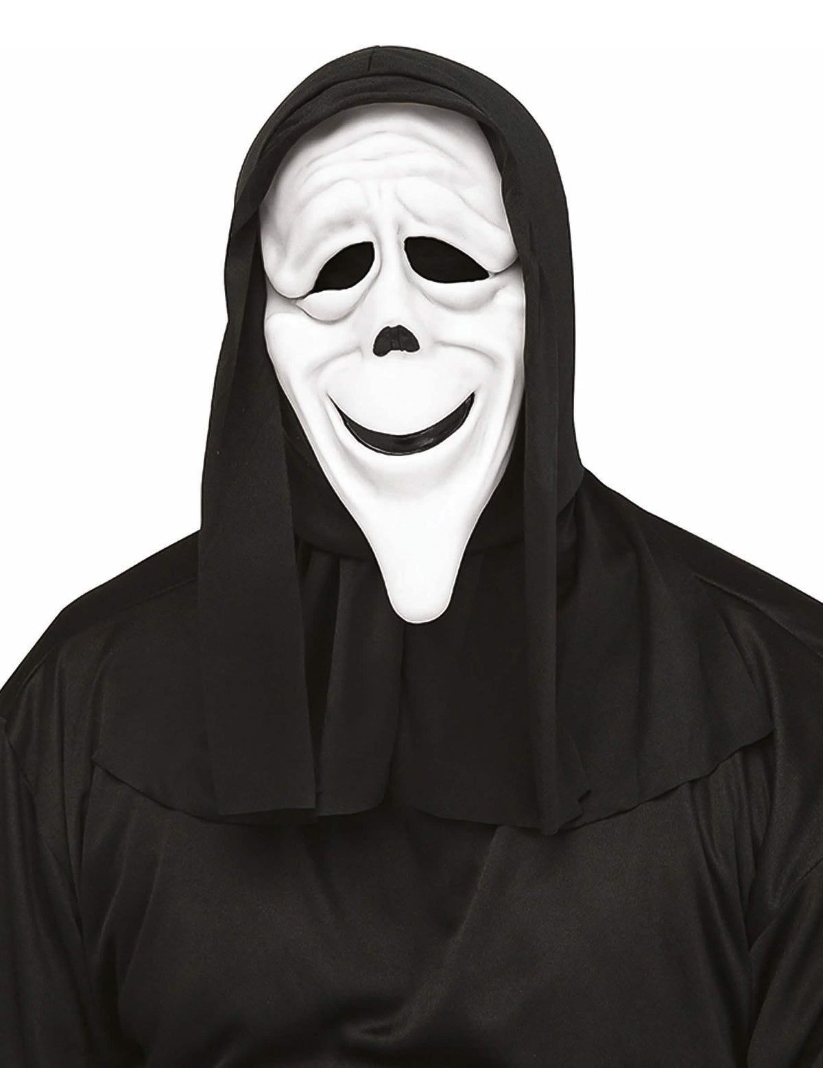 Máscara de smiley pedrado Scary Movie™ para adulto