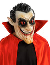Máscara vampiro luxo adulto