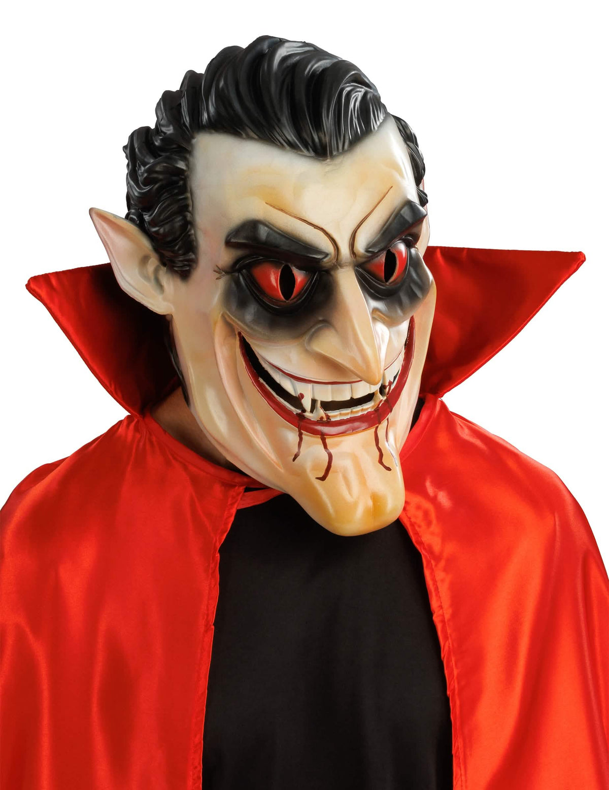 Máscara vampiro luxo adulto