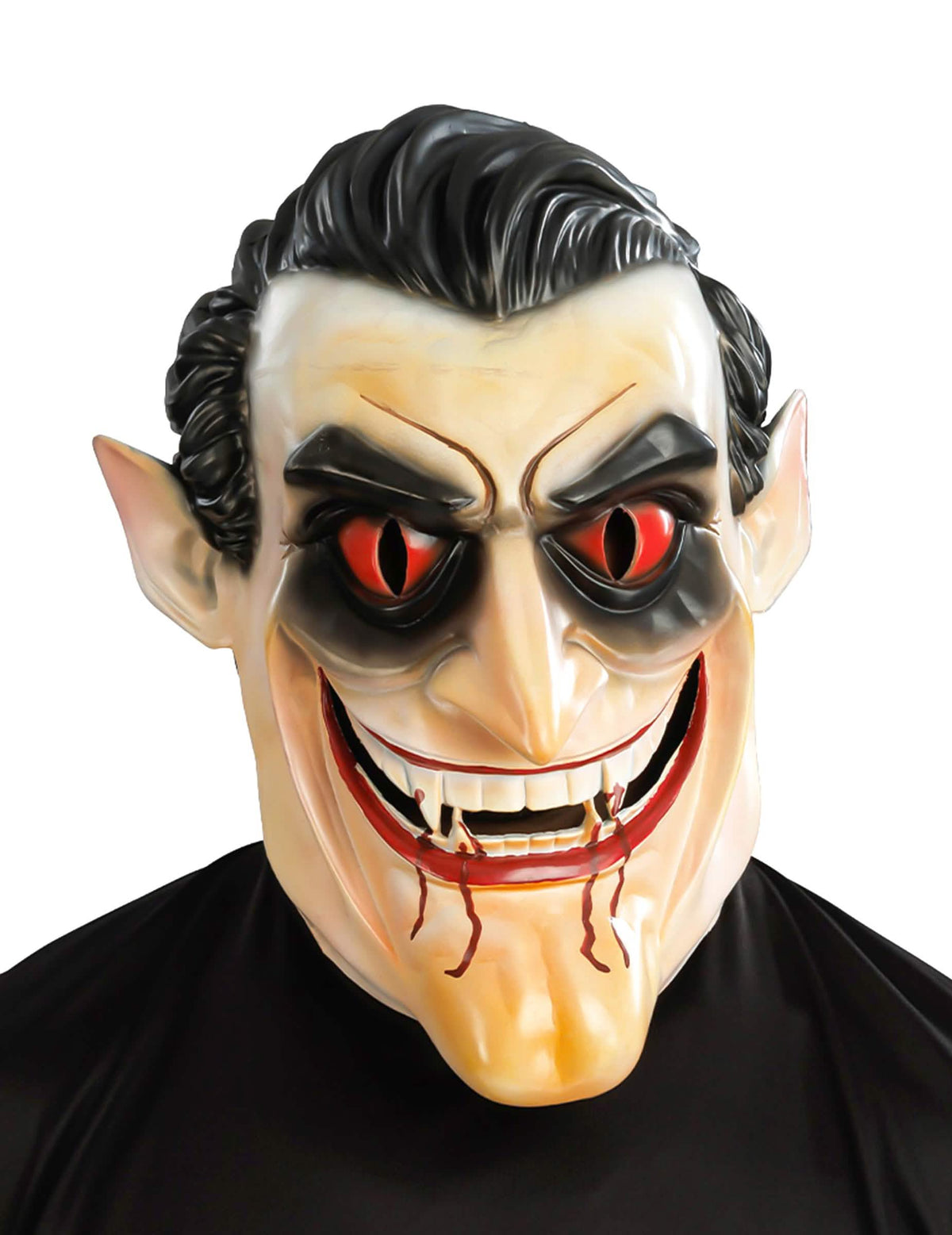 Máscara vampiro luxo adulto