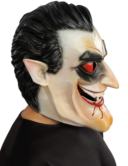 Máscara vampiro luxo adulto
