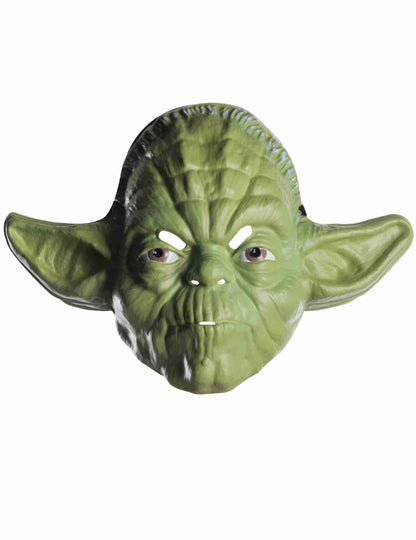 Masque de Yoda pour adulte vert