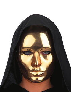 Máscaras Dourado