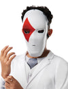 Masque Wild Card Fortnite™ pour enfant blanc avec carreau rouge