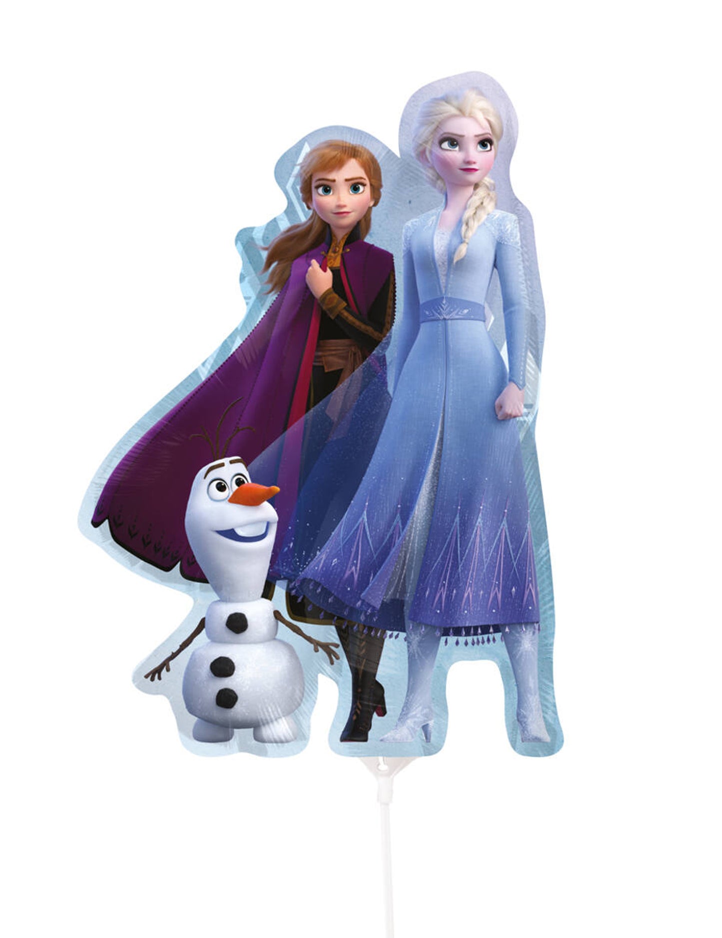 Mini balão de alumínio Frozen™ 39 x 23 cm