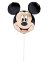 Mini balão de alumínio Mickey Mouse™ 27 x 38 cm