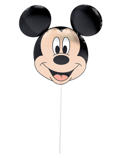Mini balão de alumínio Mickey Mouse™ 27 x 38 cm