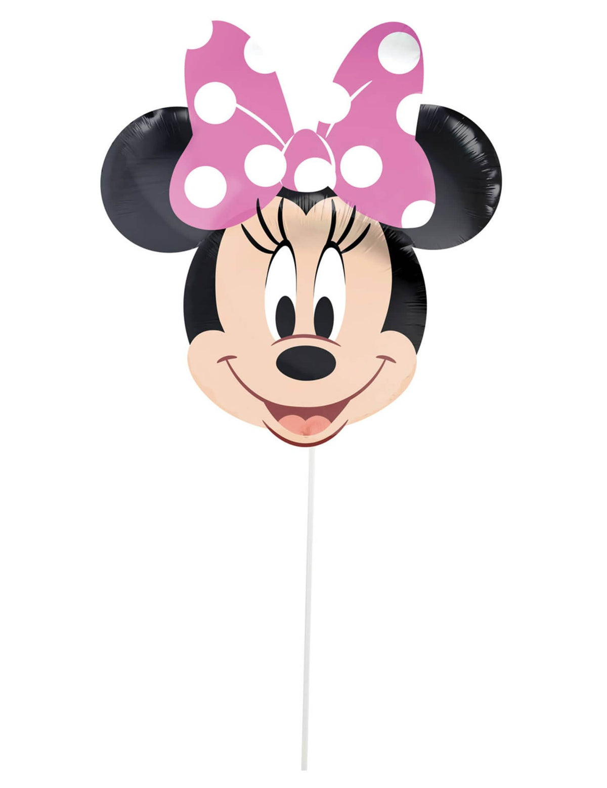 Mini balão de alumínio Minnie Mouse™ 29 x 21 cm