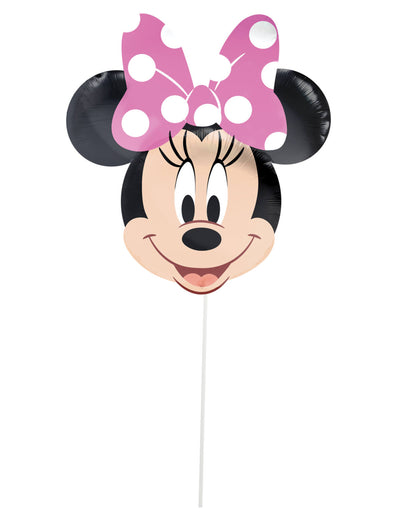 Mini balão de alumínio Minnie Mouse™ 29 x 21 cm