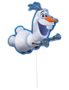 Mini balão de alumínio Olaf Frozen ™ 25 x 32 cm