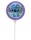 Mini balão de alumínio Stitch™ 23 cm
