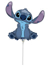Mini balão de alumínio Stitch™ 26 x 34 cm