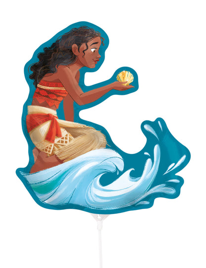 Mini balão de alumínio Vaiana™ 22 x 37 cm