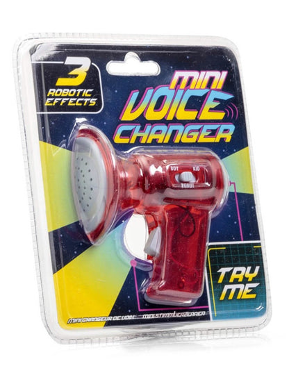 Mini modificador de voz