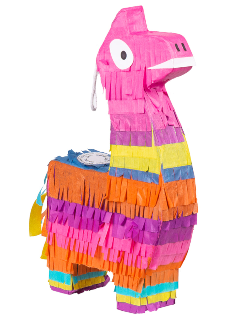 Mini piñata lama pour enfant multicolore