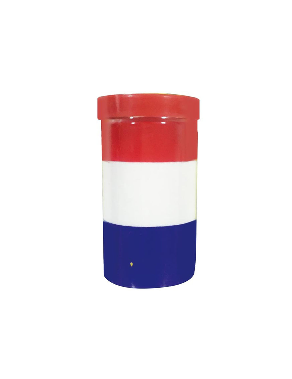 Gros plan sur les couleurs de la Mini trompette supporter France
