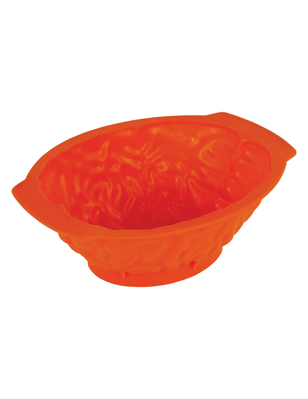 Vue de l'intérieur du moule en silicone cerveau pour Halloween