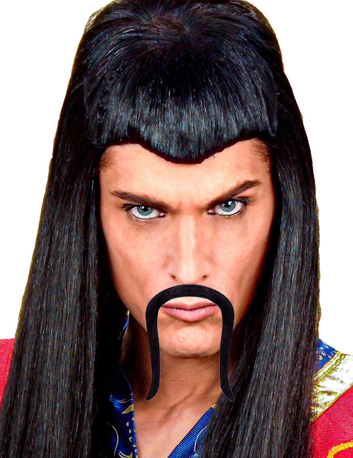 Gros plan de la moustache chinois